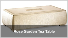 Rose Garden Tea Table