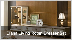 Diana Living Room Dresser Set